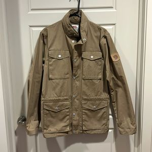 Fjallraven Men’s Raven Jacket - Size S - Sand Stone